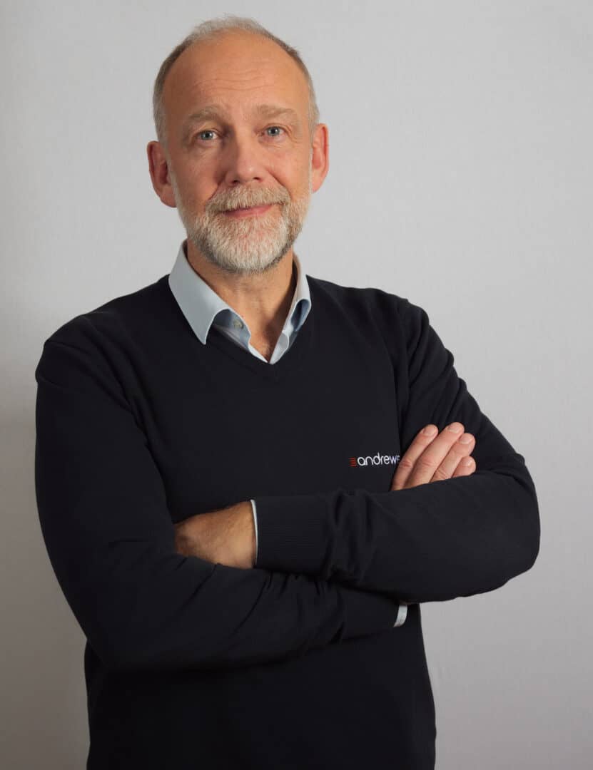 Carl Löwegren, CEO, Andrewex Tvärskog Timber AB